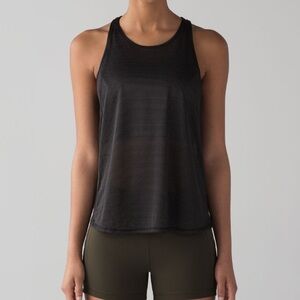 LULULEMON Pushing Limits - 2in1 Tank Top